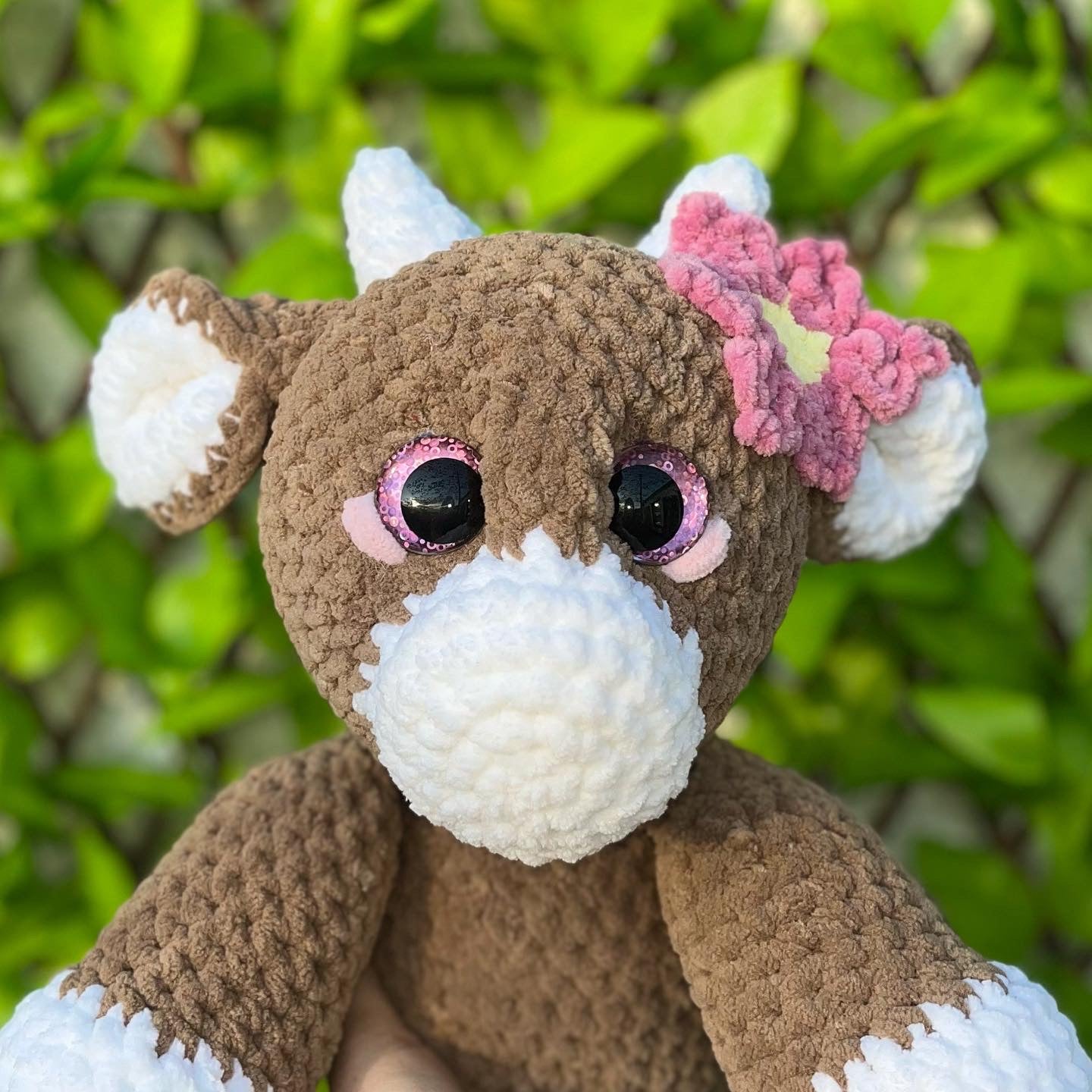 Hailey Highland Crochet Pattern